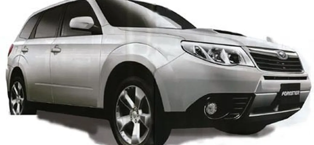 Prime immagini della Subaru Forester 2009