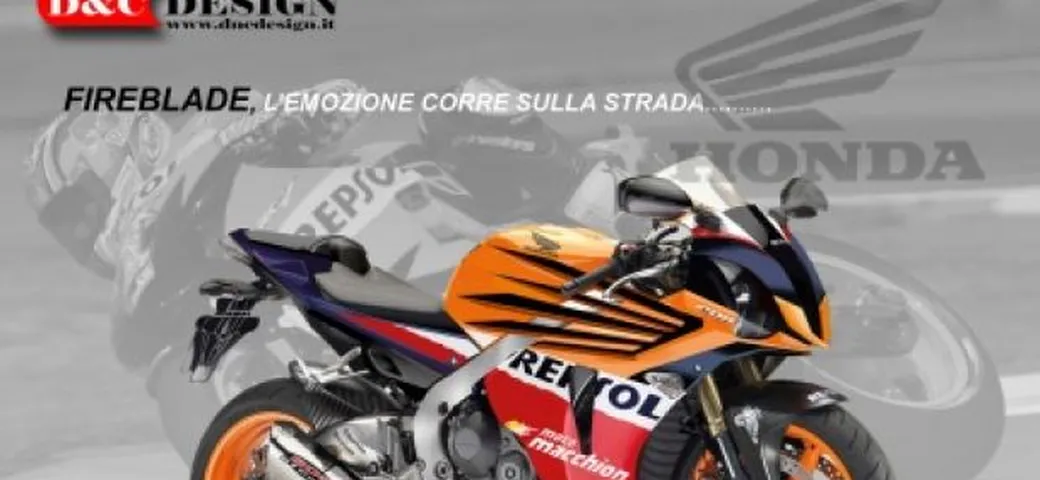 Honda CBR1000RR Repsol by Dario Caroselli