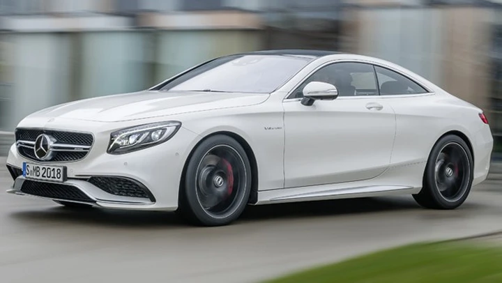 Mercedes S 63 AMG Coupé: tutte le foto e le caratteristiche