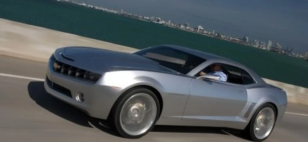 Chevrolet Camaro concept a Ginevra