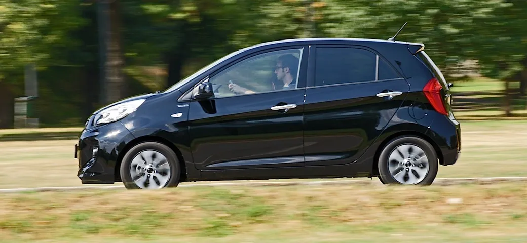 Kia Picanto: prova consumi 2000 Km