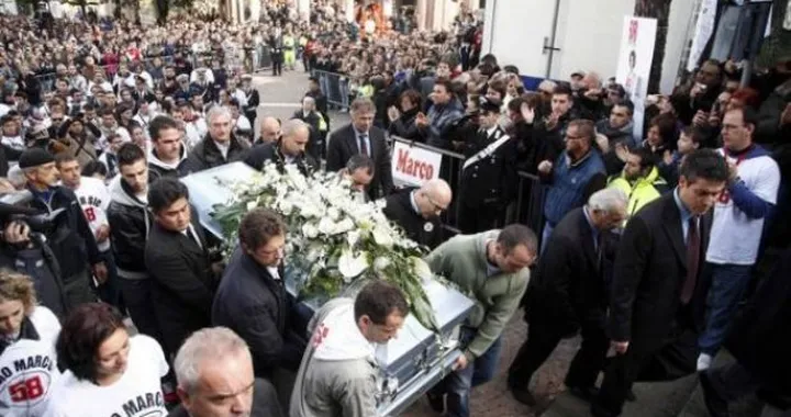 A Coriano un monumento per Marco Simoncelli