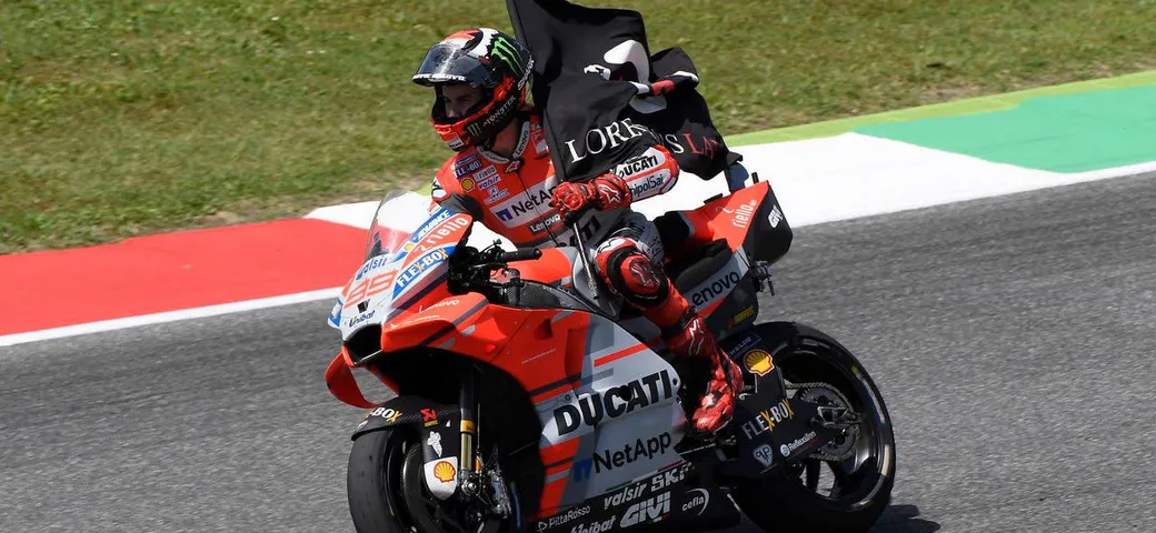 Mugello pagelle, la “sberla” di Jorge