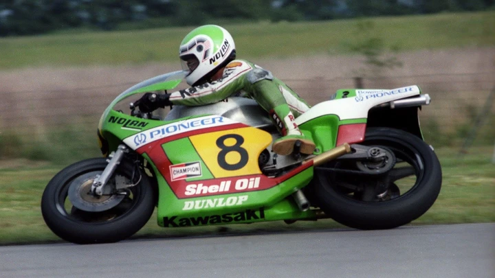 Kork Ballington nella Hall of Fame della MotoGP