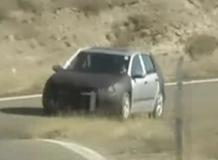 Video spia: Volkswagen Golf 6?
