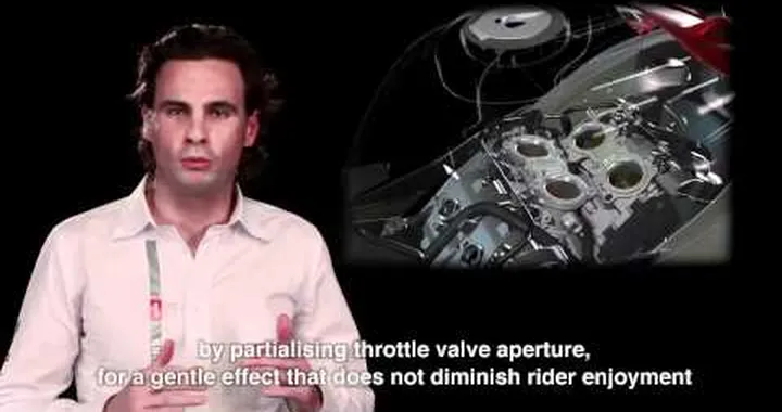 APRC Aprilia - ATC system - Aprilia Traction Control