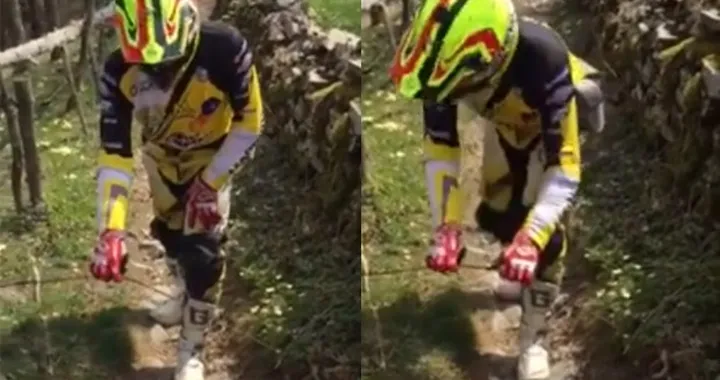 Cavi d'acciaio anti motociclisti, interviene la Forestale [Video]