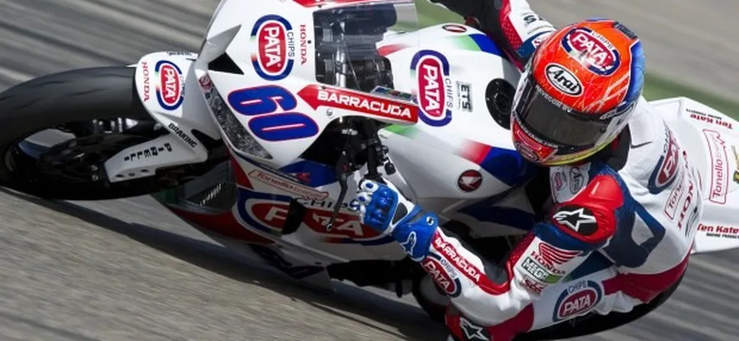 Supersport Assen 2014: trionfo Van Der Mark, Zanetti 4°, Rolfo 5°