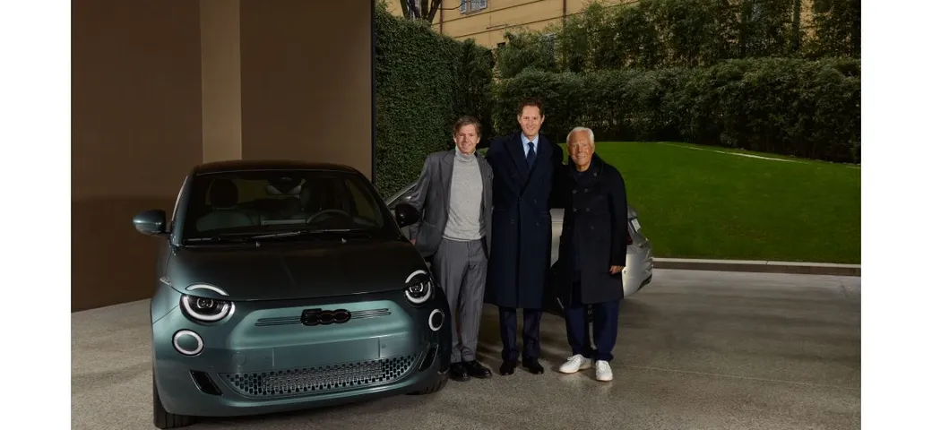Fiat 500e Giorgio Armani Collector’s Edition, primi esemplari nel segno della moda