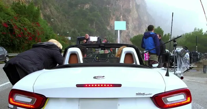 Fiat 124 Spider Free Like A Bird: il dietro le quinte