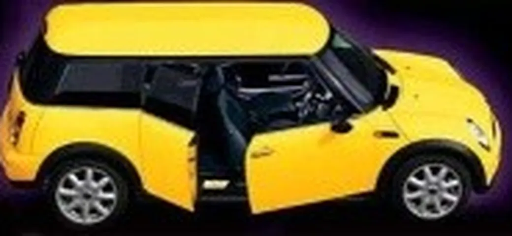 Sei varianti per la Mini 2007