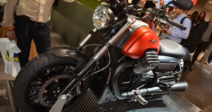Moto Guzzi Audace 2015