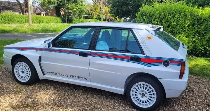 La Lancia Delta di Giovannino Agnelli è come nuova: quanto vale
