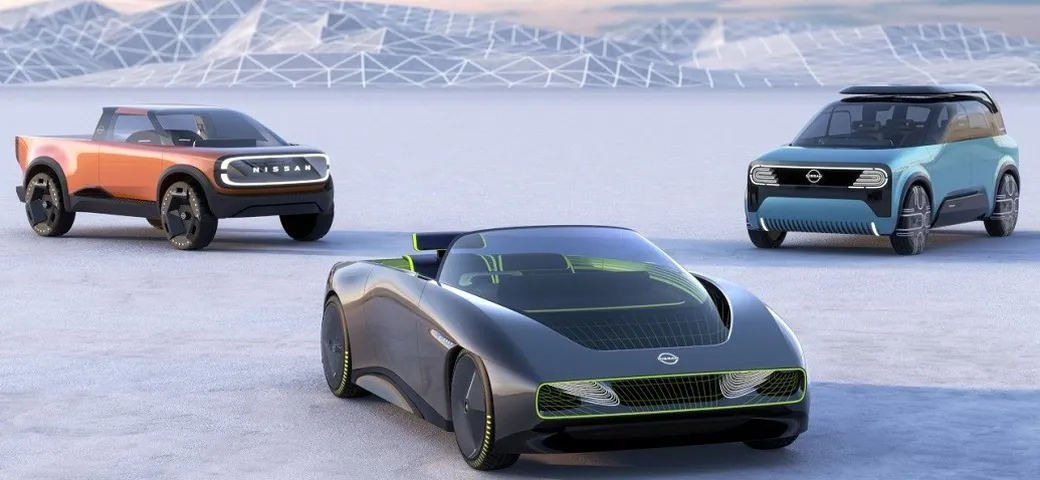Nissan: quattro concept EV illustrano il piano “Ambition 2030” da 16 miliardi di euro