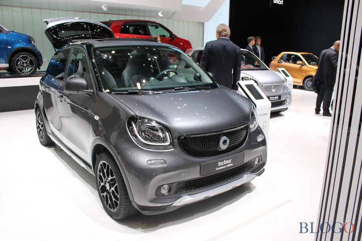 smart al Salone di Ginevra 2017 Live