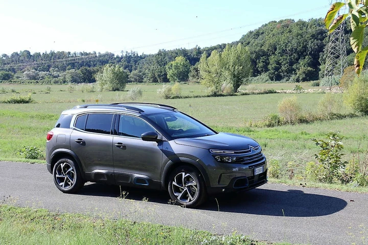 Citroen C5 Aircross 1.6 Hybrid EAT8: la prova di redazione