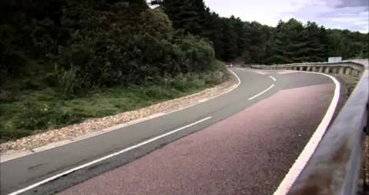 Honda Civic 2012 su strada