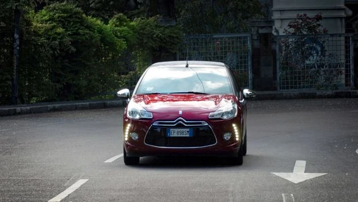 Citroen DS3 Cabrio: long drive test preview