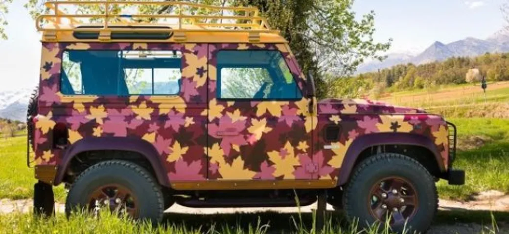 FuoriSerie Torino Land Rover Defender Vineyard