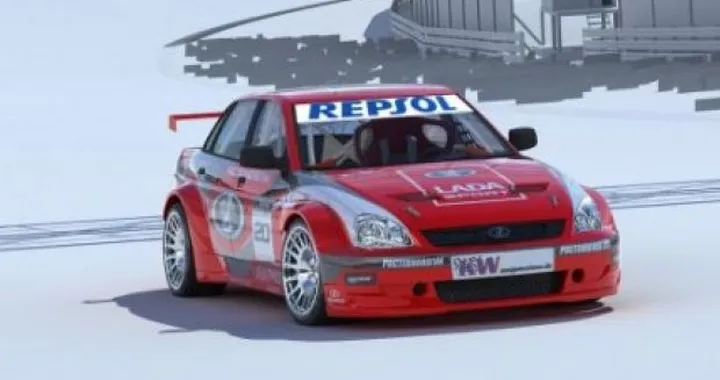 Lada: ecco la Priora per il mondiale turismo WTCC