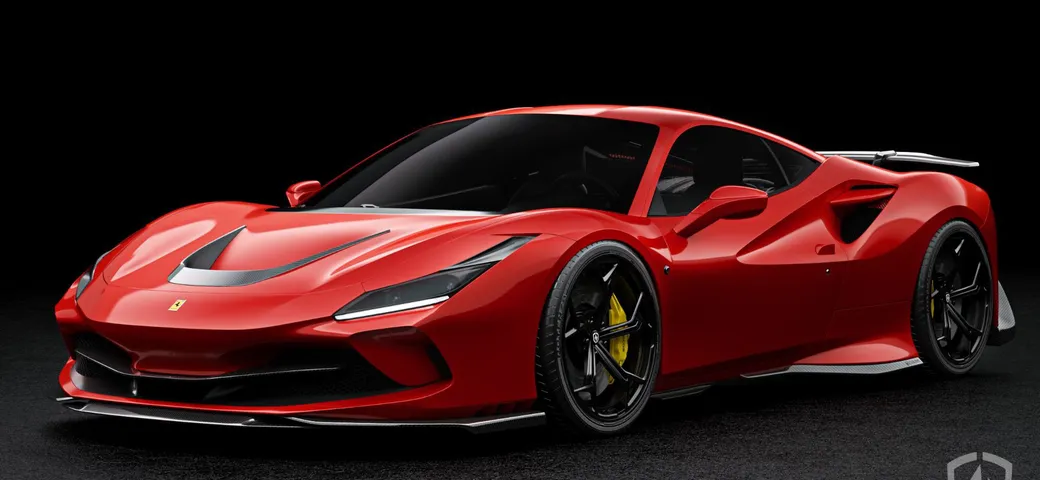 Ferrari F8 Zacoe: l'ultimo tuning della sportiva a motore centrale