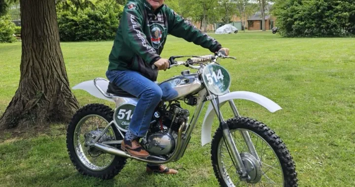 Cheney Triumph Cub: mezzo secolo di gare con la stessa moto e lo stesso pilota