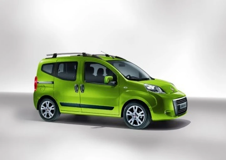 Ginevra 2008: Fiat Fiorino MPV
