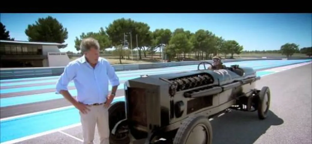 Video: Jeremy Clarkson Powered Up