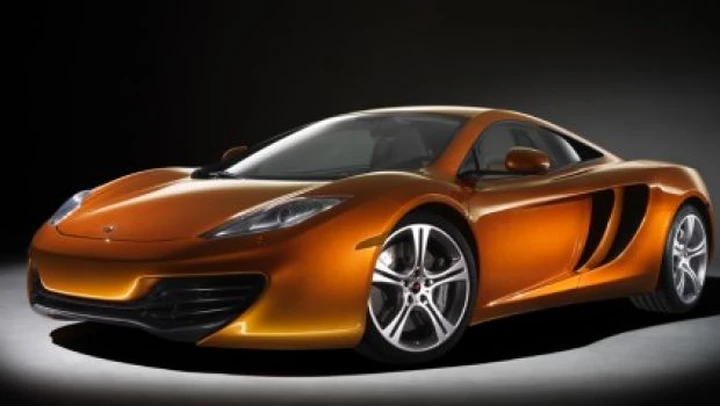 Immagini ufficiali della McLaren MP4-12C