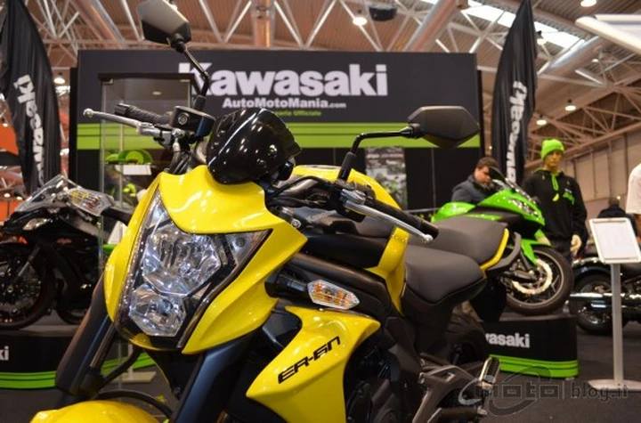 Novità Kawasaki 2013 - Motodays 2013 Fiera di Roma