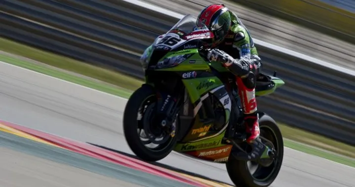 Tom Sykes in pole ad Aragon: "Voglio andar via da qui con molti punti"