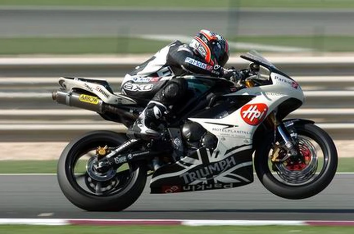 Triumph Italia BE1 Racing alla conquista di Assen