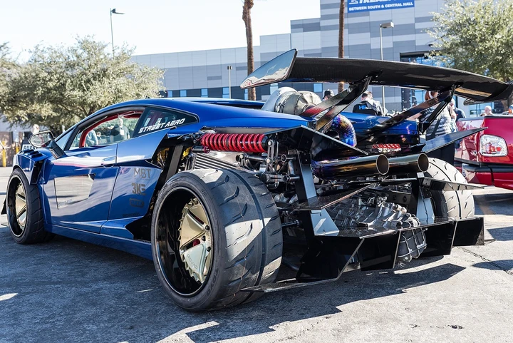 SEMA 2021: la spettacolare Lamborgini Gallardo Street Aero