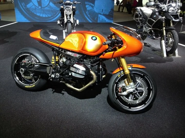 La BMW Concept Ninety incanta Villa d'Este
