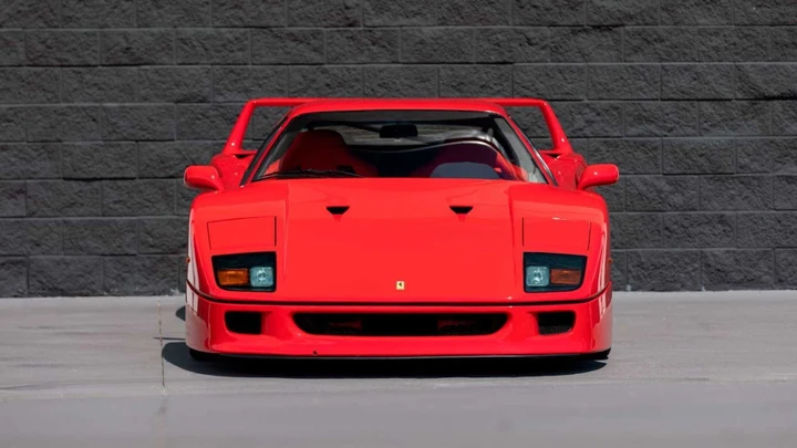 All'asta una delle ultime Ferrari F40 prodotte