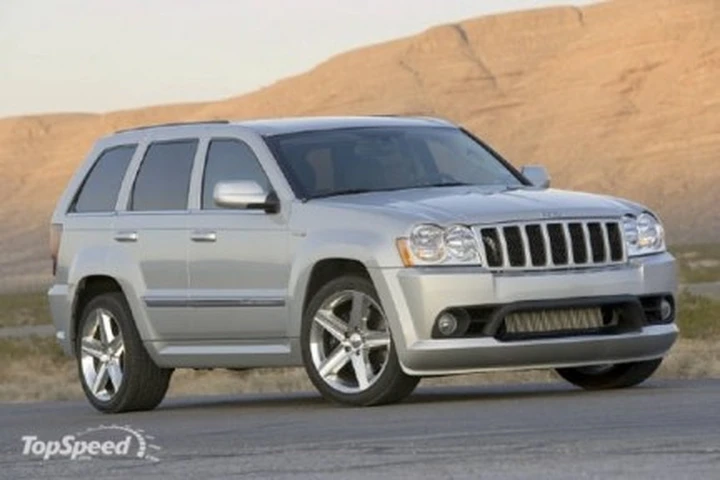 Jeep SRT 600 Turbo
