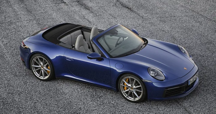 Porsche 911 Cabriolet: svelata la nuova generazione