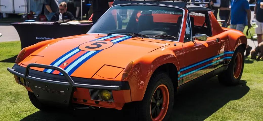 Una Porsche 914 da offroad? Esiste e piace moltissimo: restomod