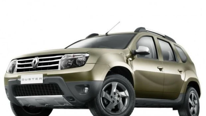 Renault: prime immagini della Duster per il mercato sud americano