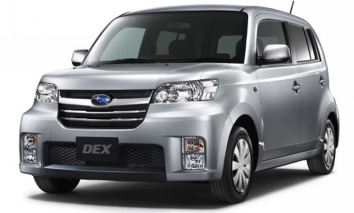 Subaru Dex: un clone della Daihatsu Materia