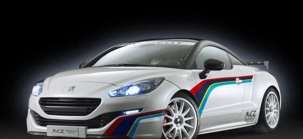 Peugeot RCZ Racing Cup Replica: il 1.6 THP sale a 230 CV