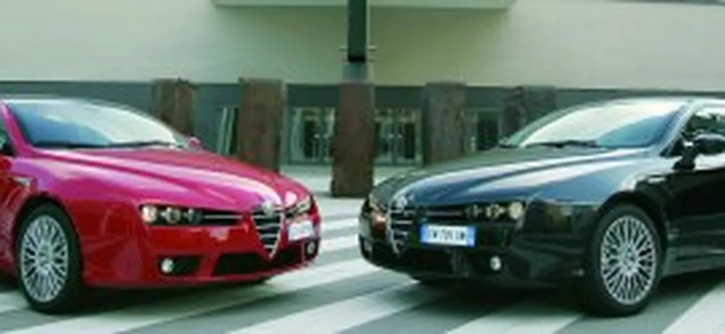 Alfa Brera: cartella stampa e foto dinamiche