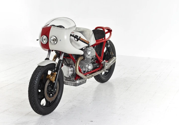 Moto Guzzi Airtail by Death Machines of London