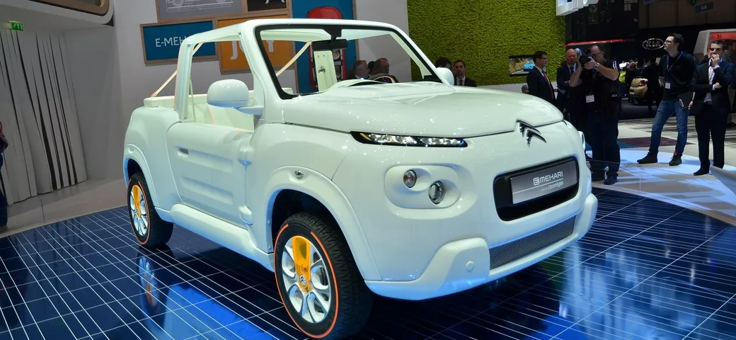Citroen E-MEHARI e SpaceTourer secondo Marval [VIDEO]