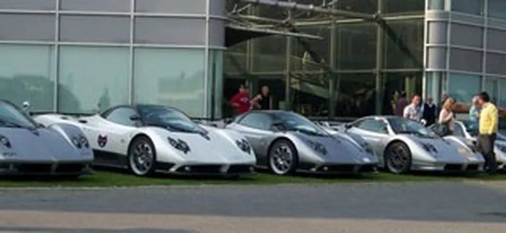 Secondo raduno Pagani Zonda