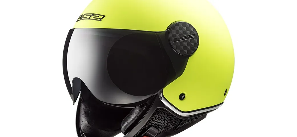 LS2 Sphere Lux: l'open-face per non passare inosservati