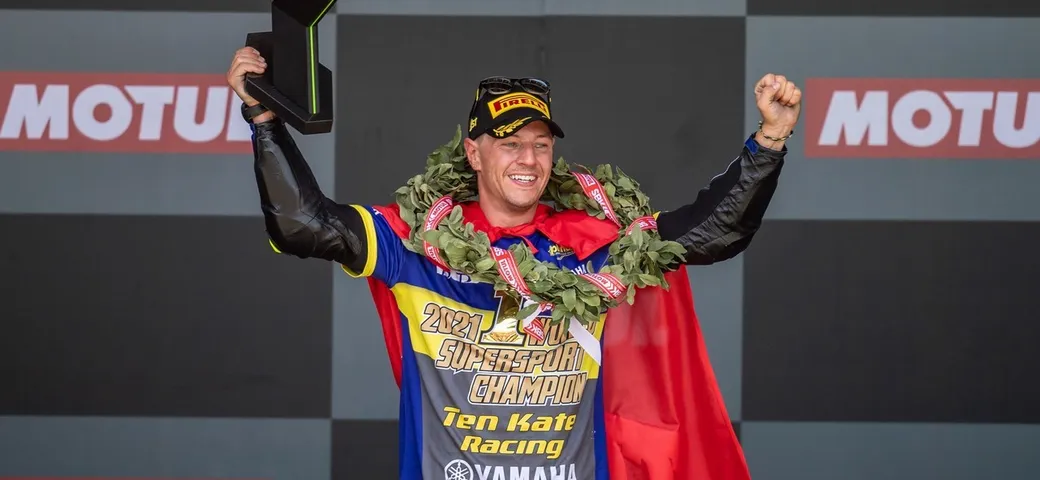 Supersport: Dominique Aegerter Campione del Mondo 2021