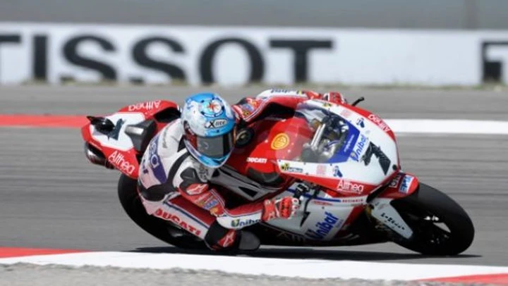 Wsbk, al Miller Checa (Ducati) subito in vetta. Ma le due Aprilia sono lì. Faticano Melandri e Haslam.