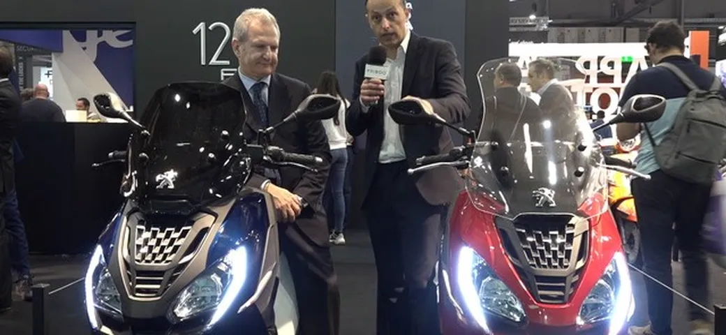 Eicma 2018 - Stand Peugeot - Pulsion