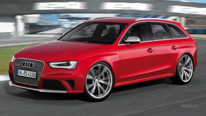 Le cinque generazioni dell'Audi A4